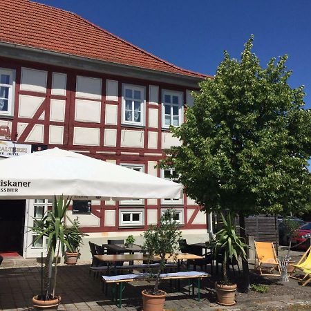Hotel Alte Posthalterei Creuzburg Bagian luar foto