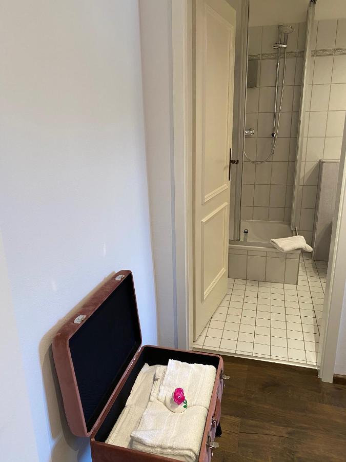 Hotel Alte Posthalterei Creuzburg Bagian luar foto