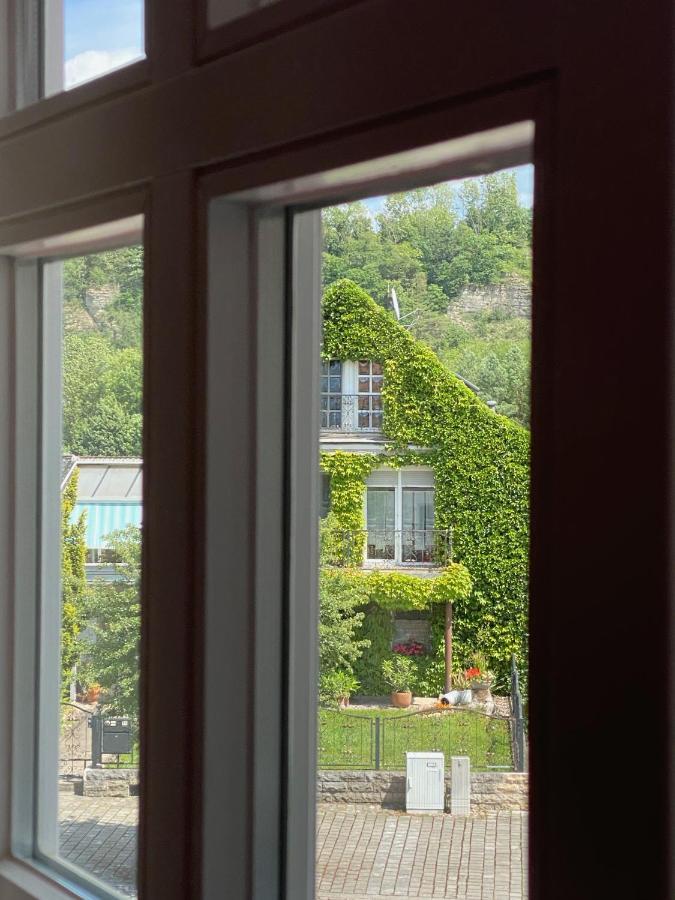 Hotel Alte Posthalterei Creuzburg Bagian luar foto