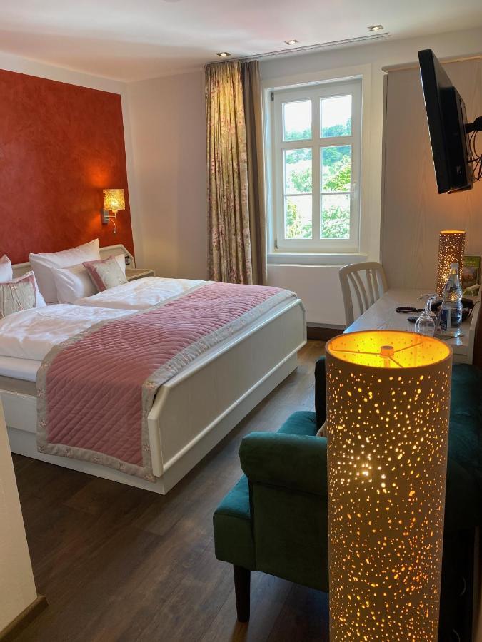 Hotel Alte Posthalterei Creuzburg Bagian luar foto