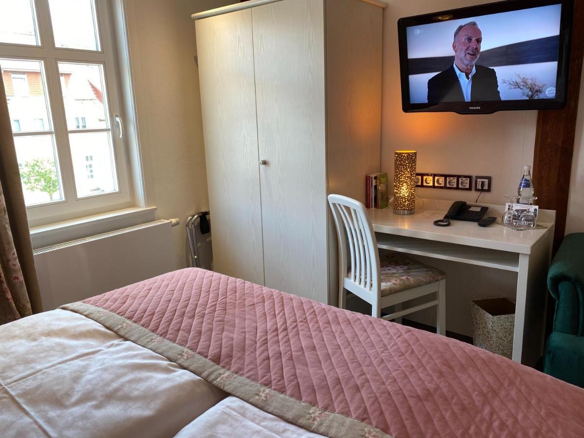 Hotel Alte Posthalterei Creuzburg Bagian luar foto