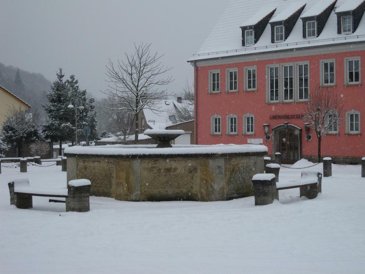 Hotel Alte Posthalterei Creuzburg Bagian luar foto