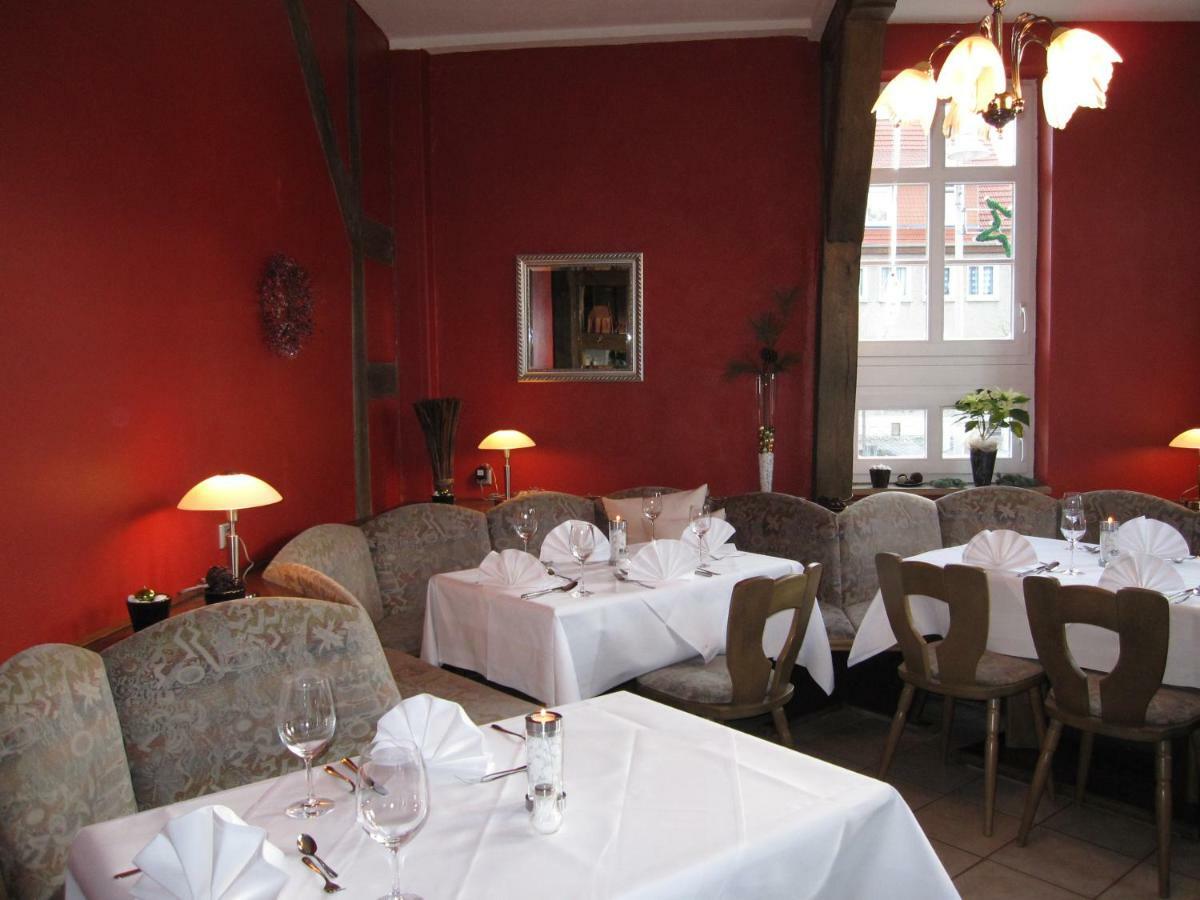 Hotel Alte Posthalterei Creuzburg Bagian luar foto