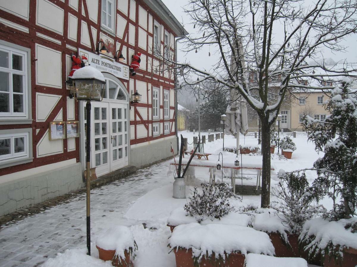 Hotel Alte Posthalterei Creuzburg Bagian luar foto