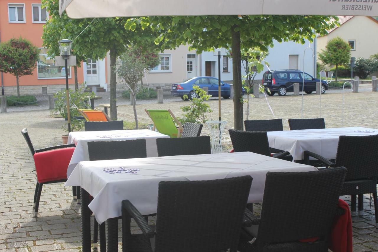 Hotel Alte Posthalterei Creuzburg Bagian luar foto