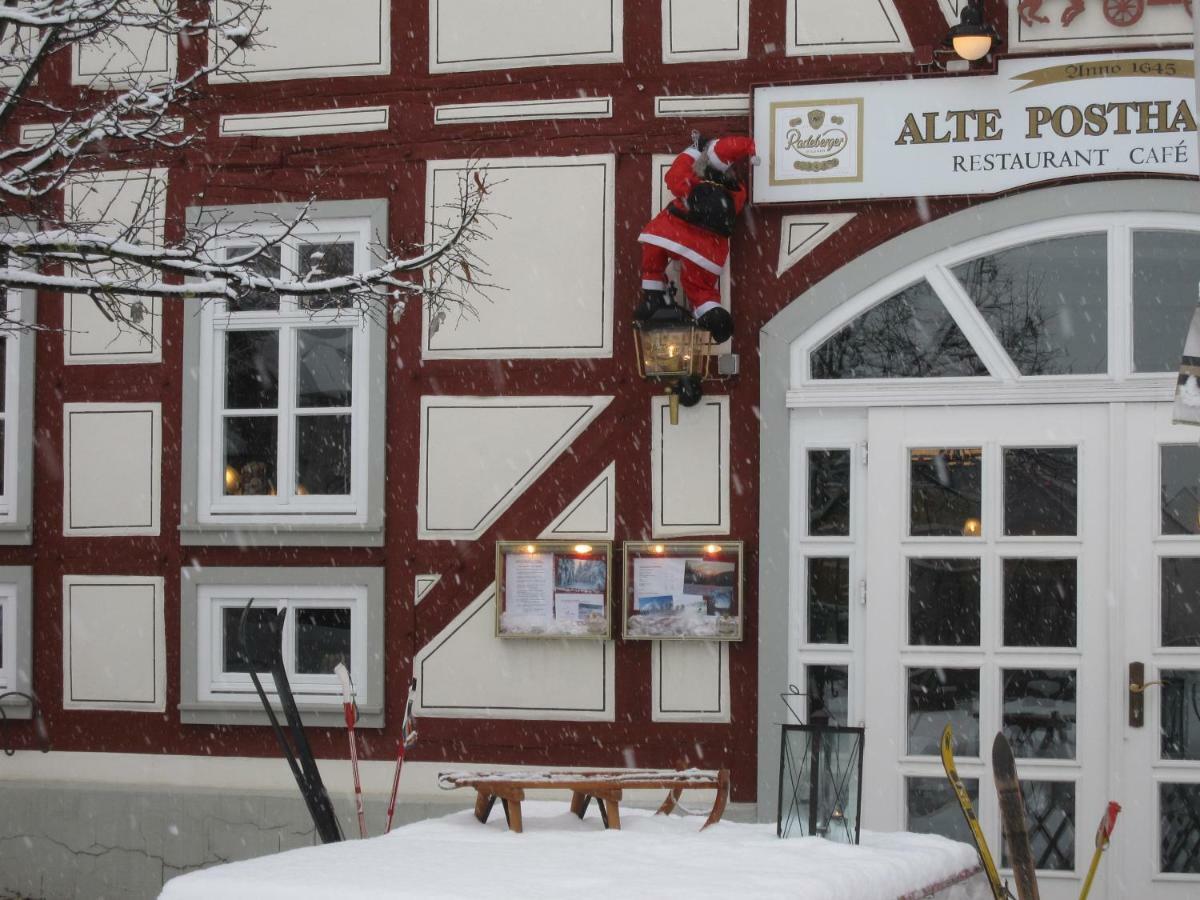 Hotel Alte Posthalterei Creuzburg Bagian luar foto