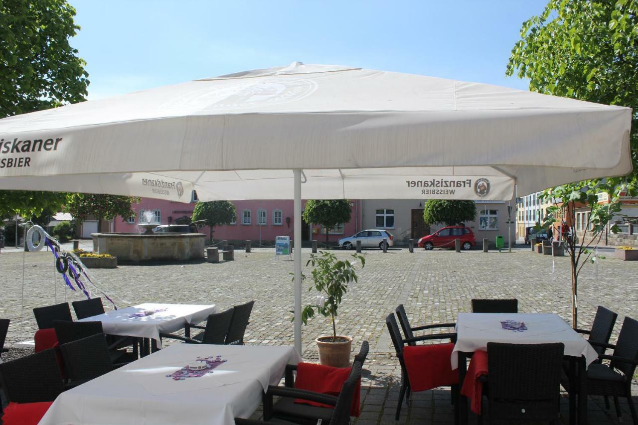 Hotel Alte Posthalterei Creuzburg Bagian luar foto