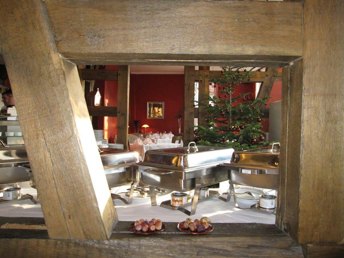 Hotel Alte Posthalterei Creuzburg Bagian luar foto