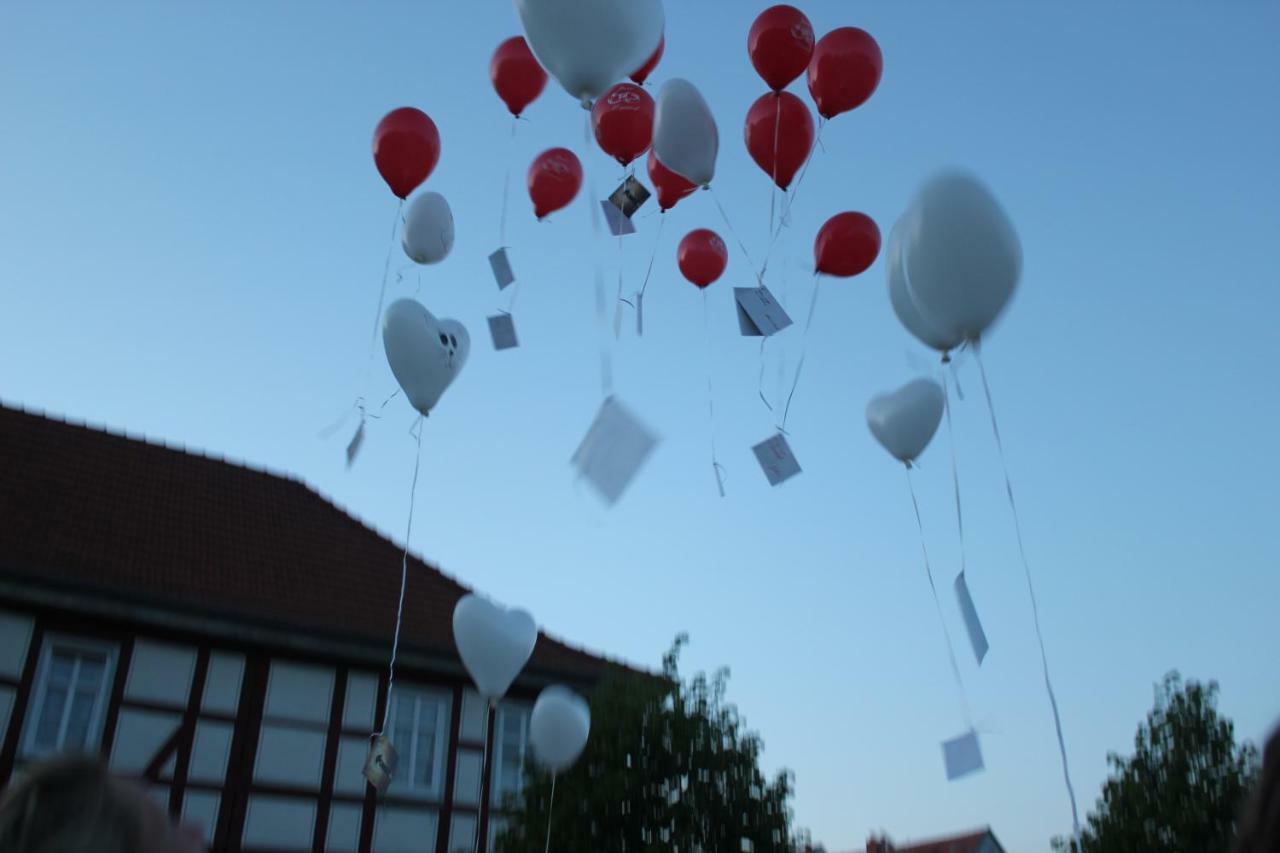 Hotel Alte Posthalterei Creuzburg Bagian luar foto