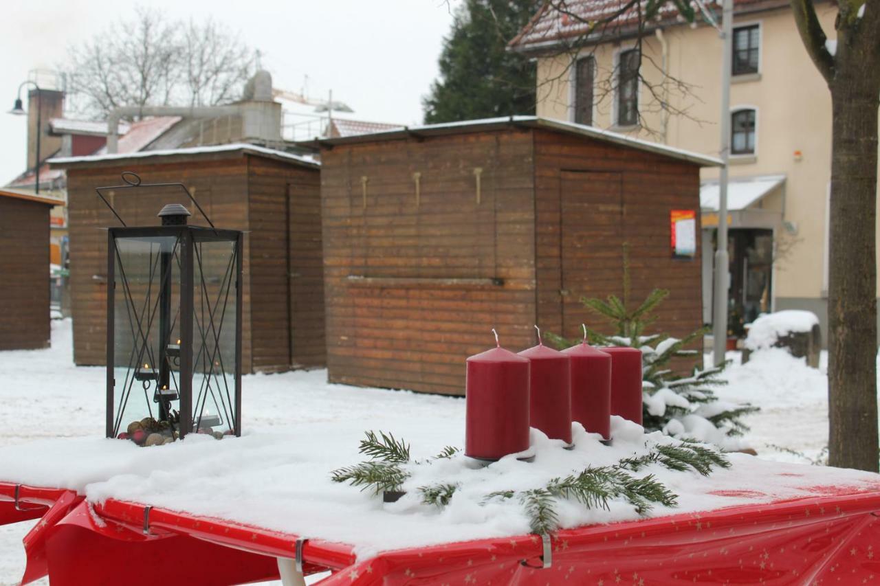 Hotel Alte Posthalterei Creuzburg Bagian luar foto
