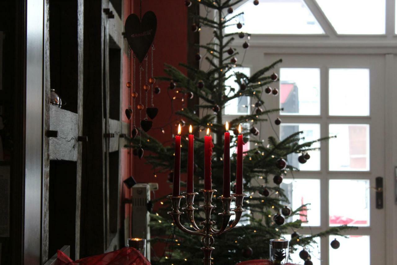 Hotel Alte Posthalterei Creuzburg Bagian luar foto