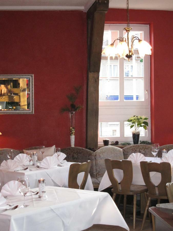 Hotel Alte Posthalterei Creuzburg Bagian luar foto
