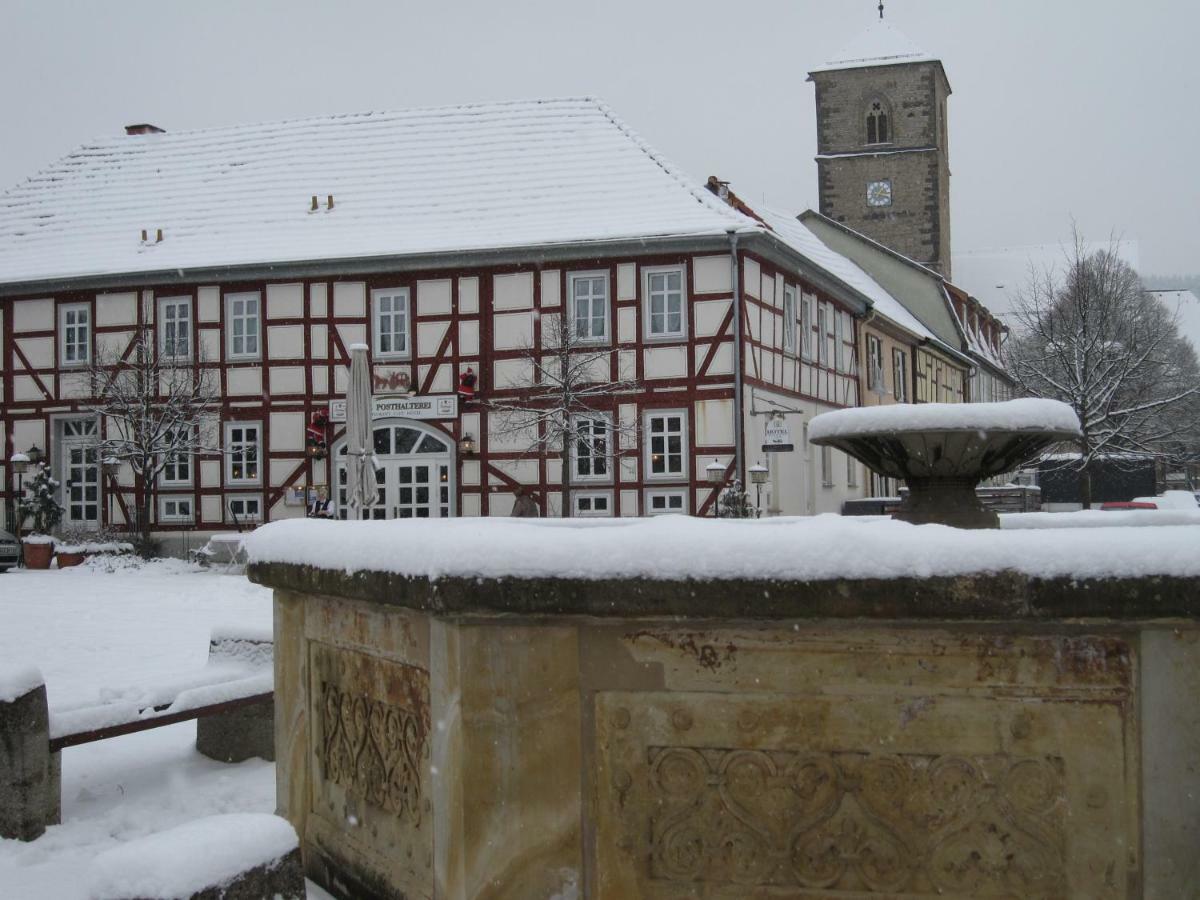 Hotel Alte Posthalterei Creuzburg Bagian luar foto