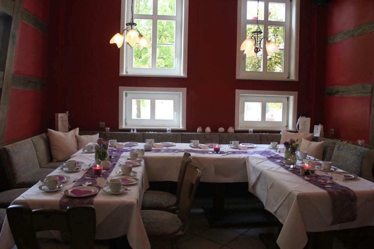 Hotel Alte Posthalterei Creuzburg Bagian luar foto