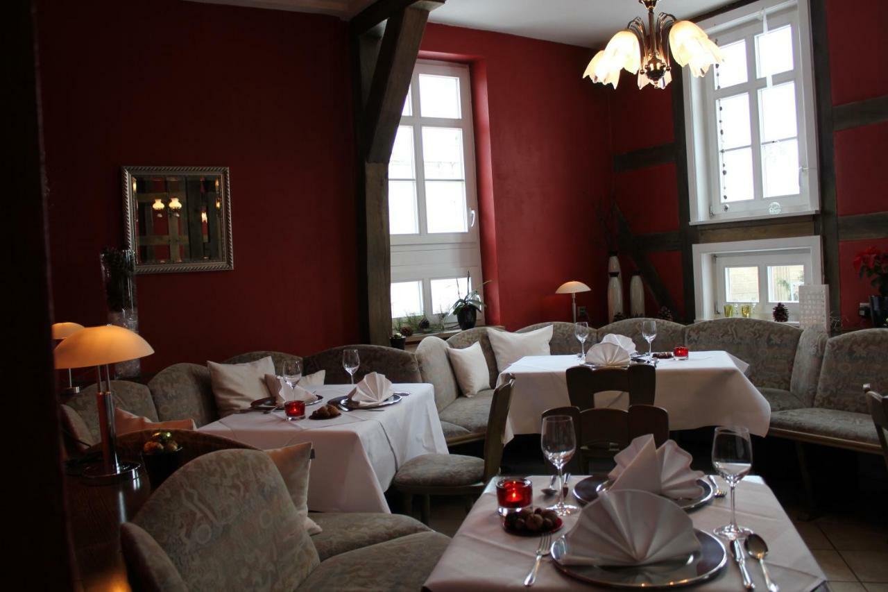 Hotel Alte Posthalterei Creuzburg Bagian luar foto