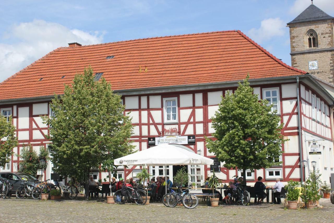 Hotel Alte Posthalterei Creuzburg Bagian luar foto