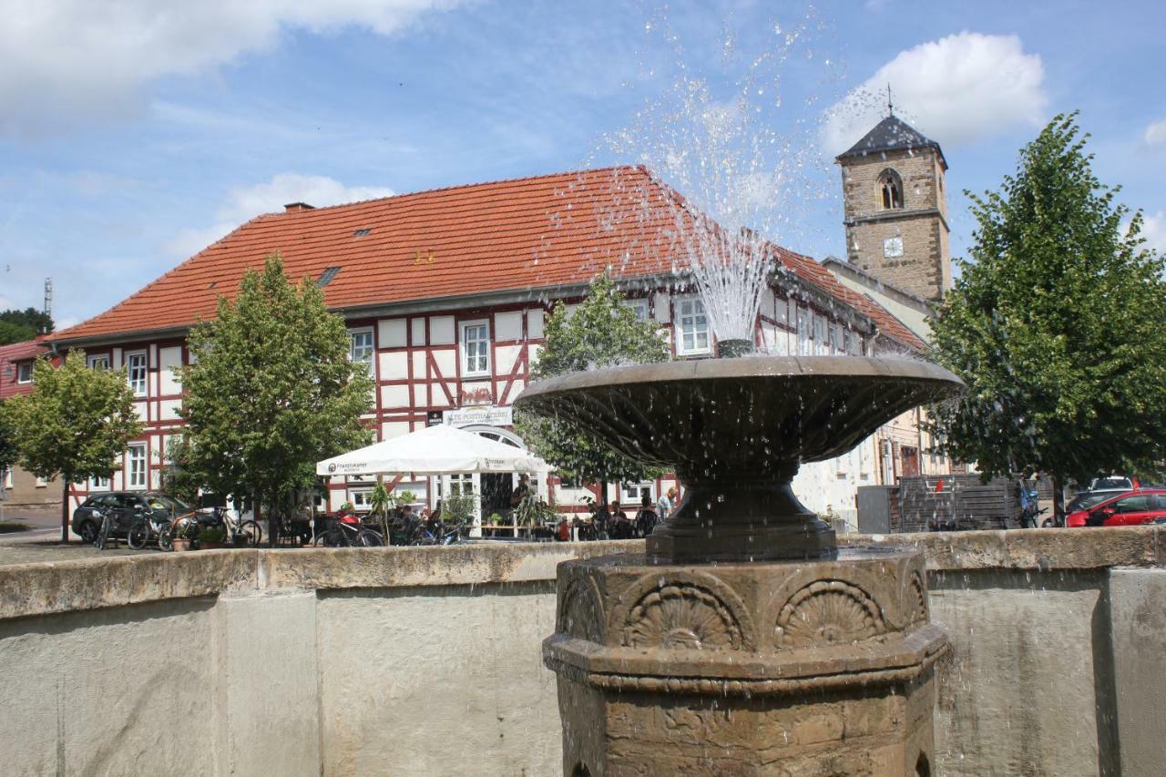 Hotel Alte Posthalterei Creuzburg Bagian luar foto