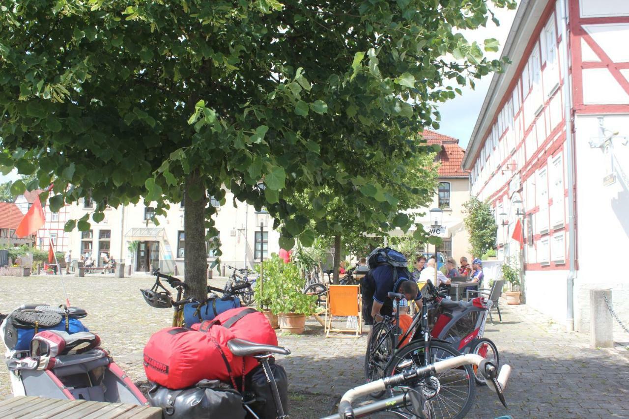 Hotel Alte Posthalterei Creuzburg Bagian luar foto