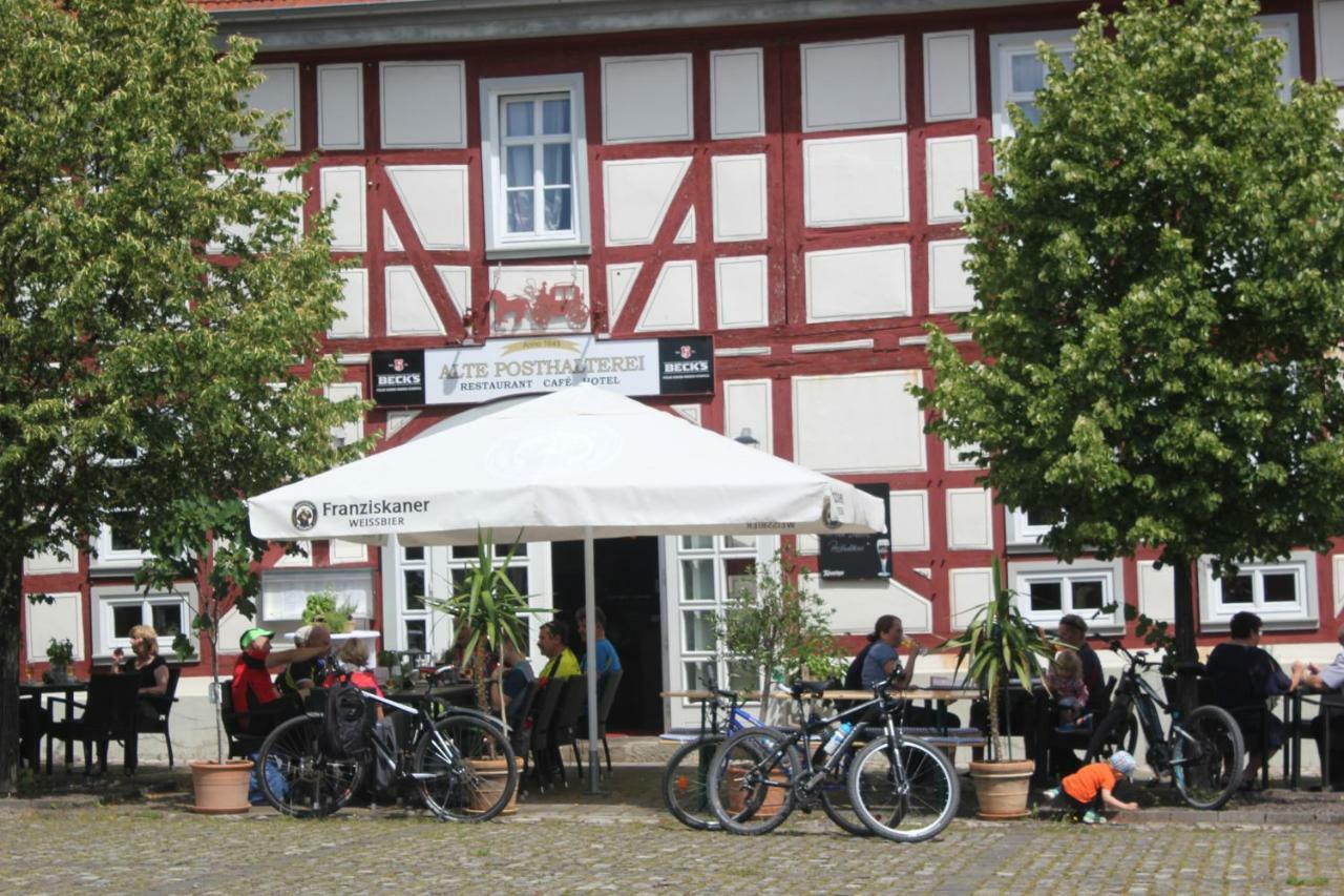 Hotel Alte Posthalterei Creuzburg Bagian luar foto