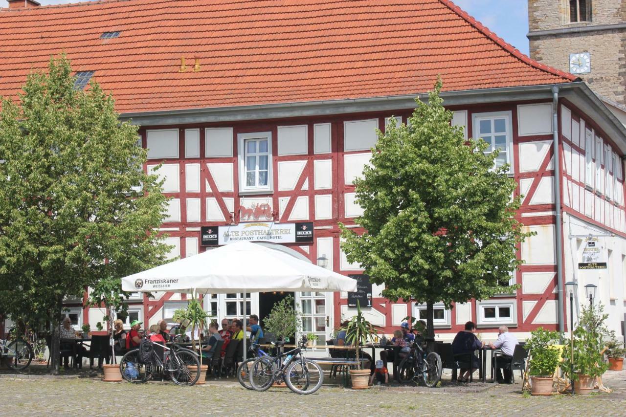Hotel Alte Posthalterei Creuzburg Bagian luar foto