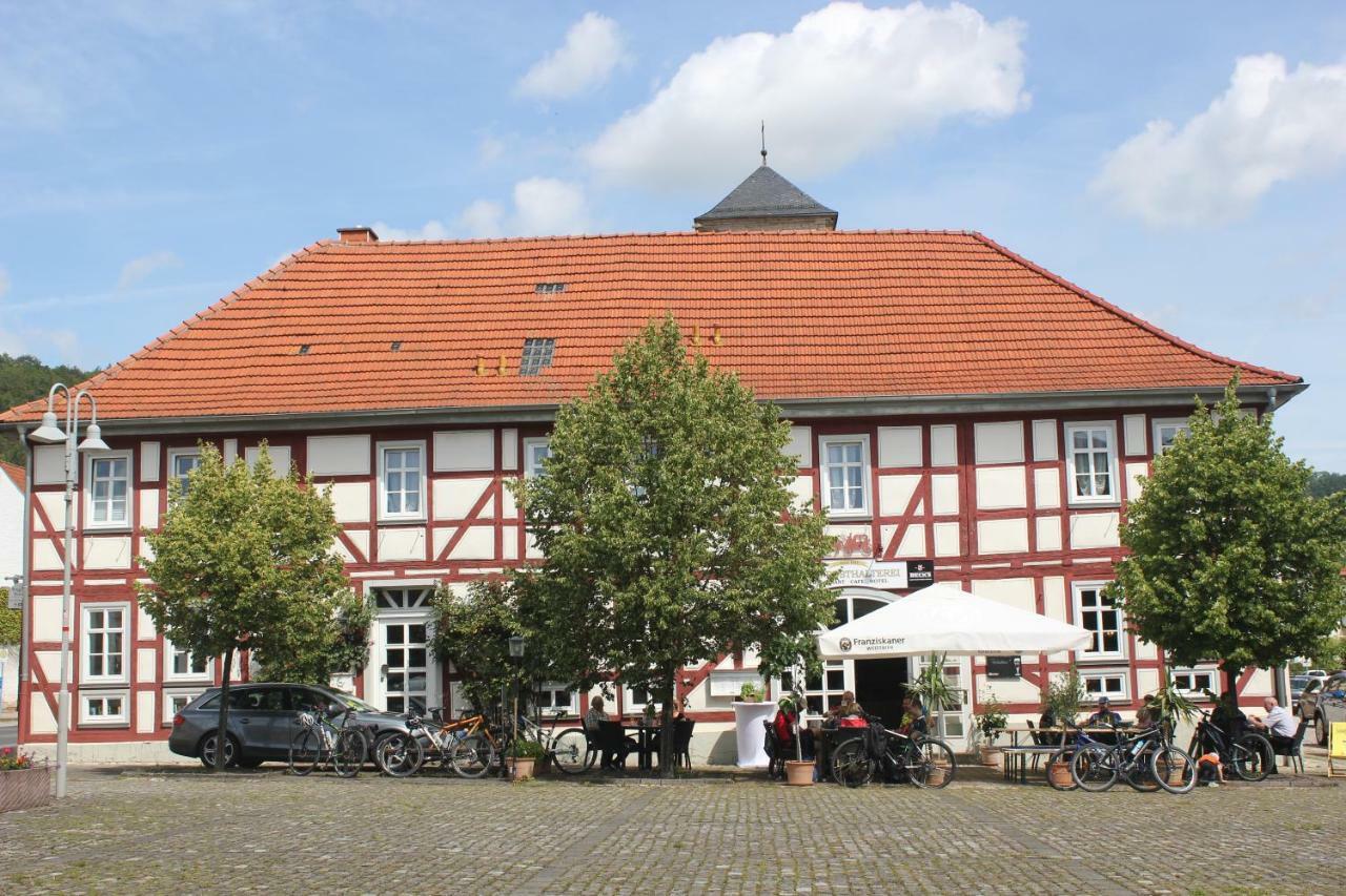 Hotel Alte Posthalterei Creuzburg Bagian luar foto