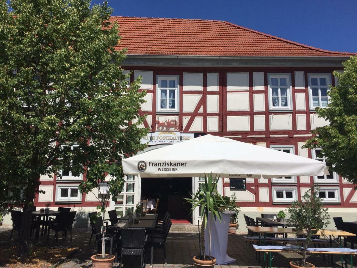 Hotel Alte Posthalterei Creuzburg Bagian luar foto