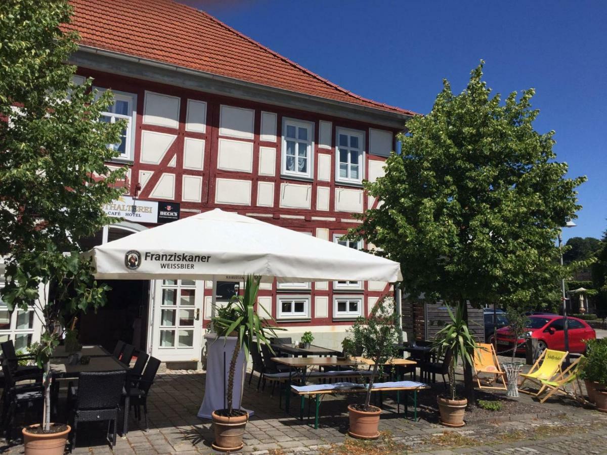 Hotel Alte Posthalterei Creuzburg Bagian luar foto