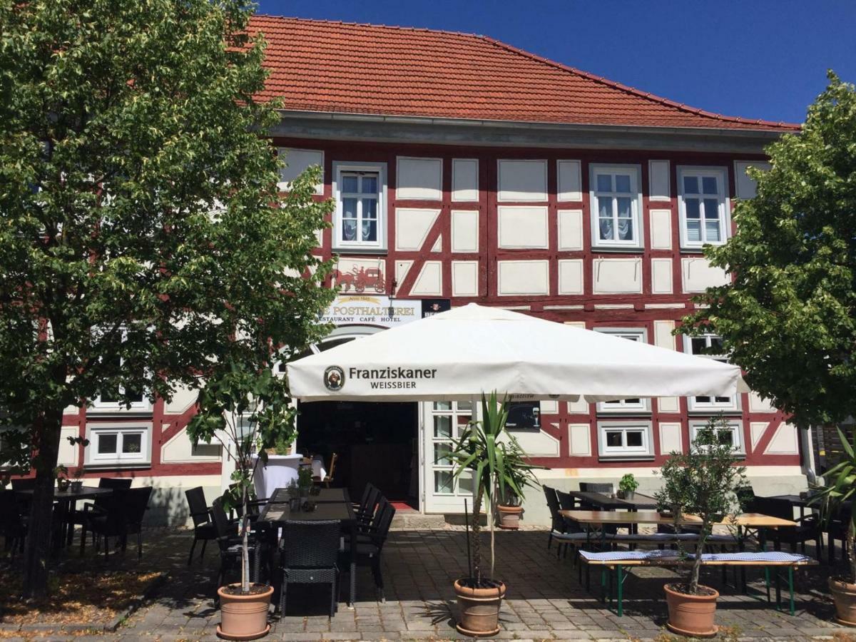 Hotel Alte Posthalterei Creuzburg Bagian luar foto