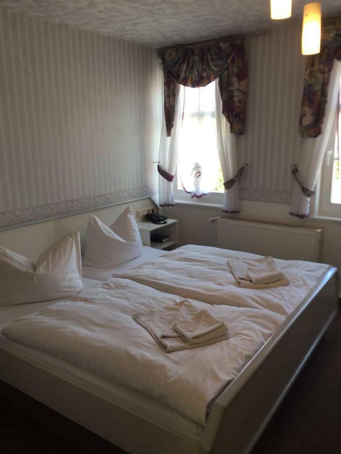 Hotel Alte Posthalterei Creuzburg Bagian luar foto