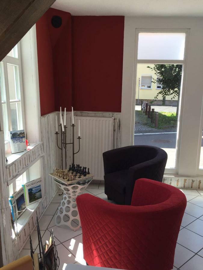 Hotel Alte Posthalterei Creuzburg Bagian luar foto