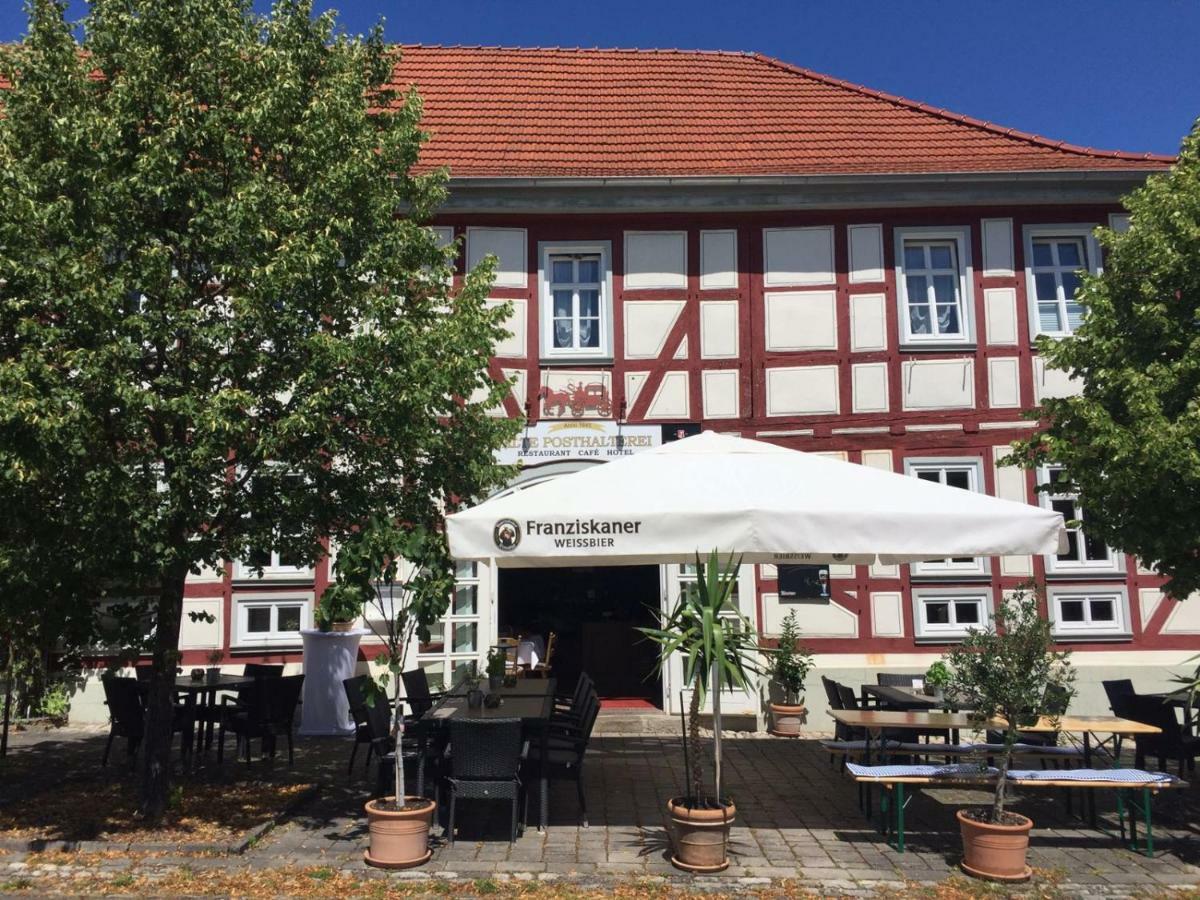 Hotel Alte Posthalterei Creuzburg Bagian luar foto