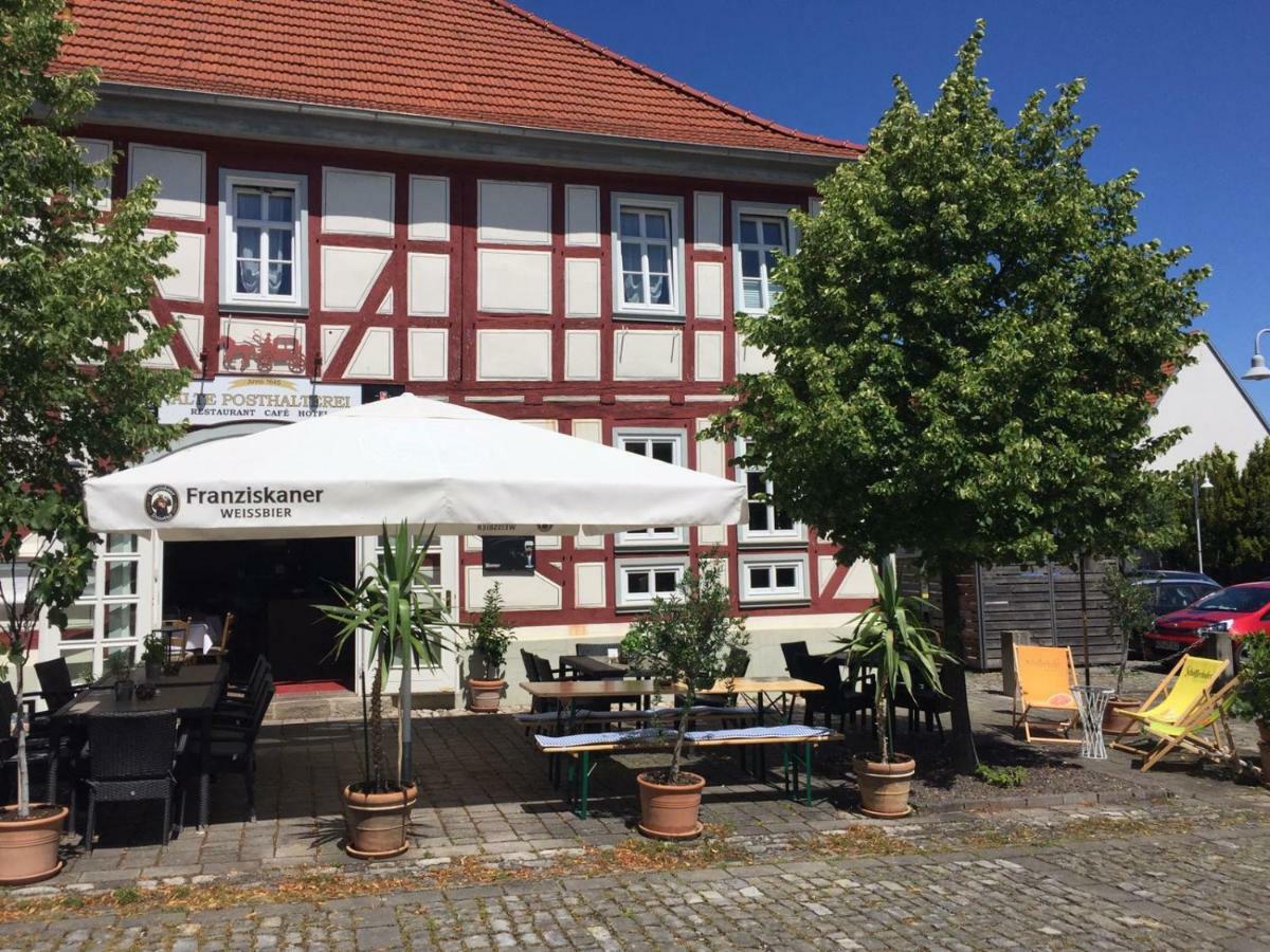 Hotel Alte Posthalterei Creuzburg Bagian luar foto