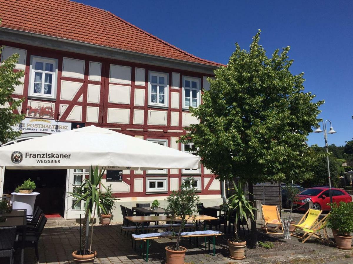 Hotel Alte Posthalterei Creuzburg Bagian luar foto