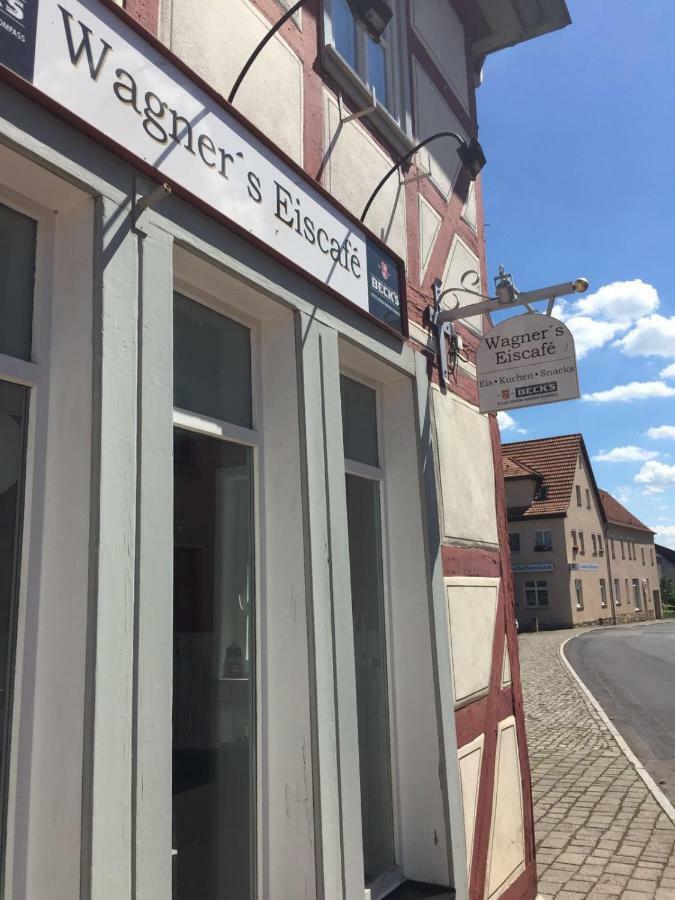 Hotel Alte Posthalterei Creuzburg Bagian luar foto
