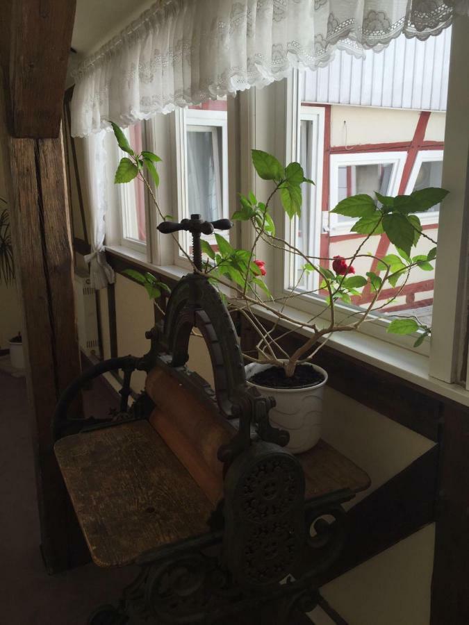 Hotel Alte Posthalterei Creuzburg Bagian luar foto