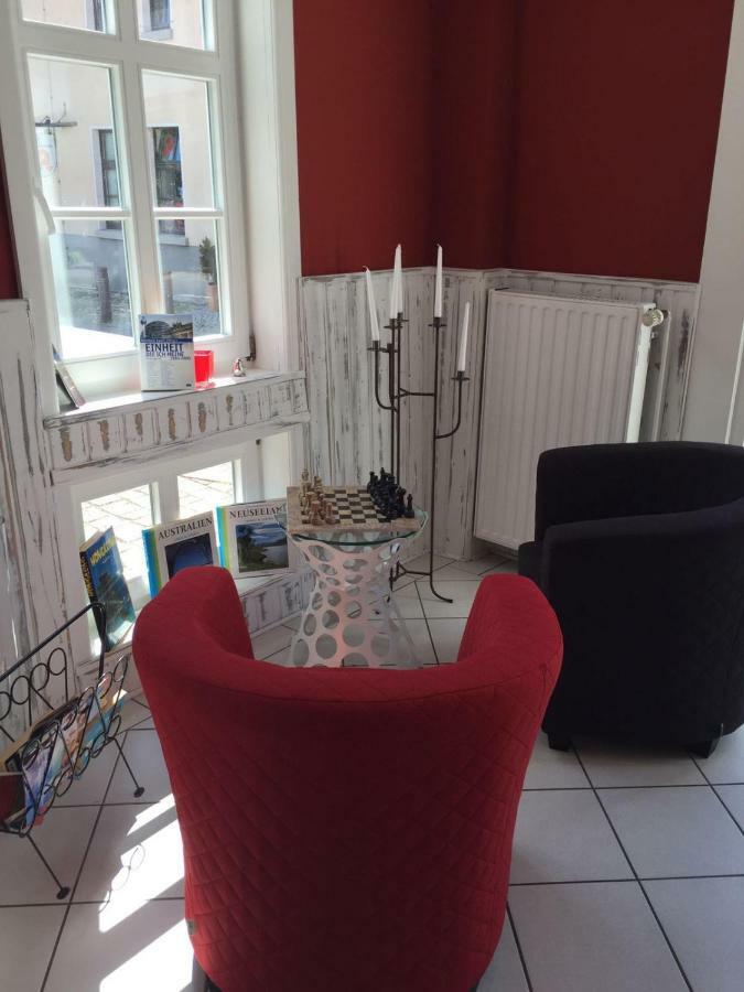 Hotel Alte Posthalterei Creuzburg Bagian luar foto